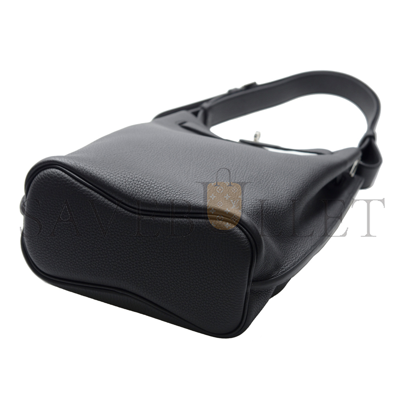 HERMÈS SO KELLY 22 TOGO PALLADIUM HARDWARE (30*22*9cm)